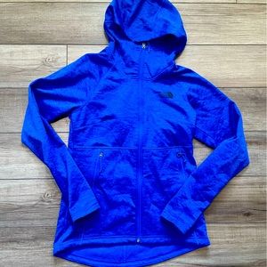 The North Face Zip Up Blue Size S